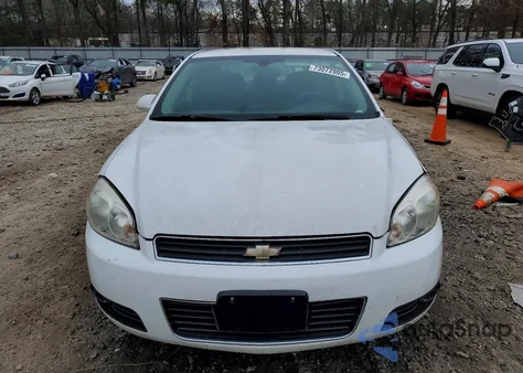 2011 Chevrolet Impala Lt z USA, uszkodzony, nr VIN 2G1WG5EK2B1102736